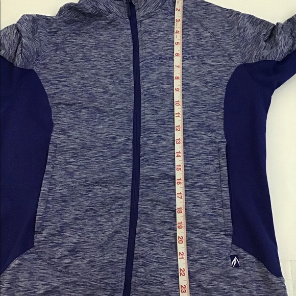 Outfitter Trading Co. Women’s Fill Zip Runner JKT - Picture 4 of 7